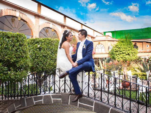 La boda de Benjamín y Angélica en Iztapalapa, Ciudad de México 28