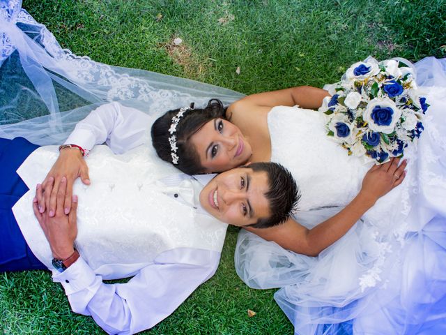 La boda de Benjamín y Angélica en Iztapalapa, Ciudad de México 30