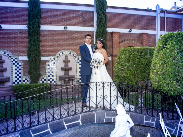 La boda de Benjamín y Angélica en Iztapalapa, Ciudad de México 31