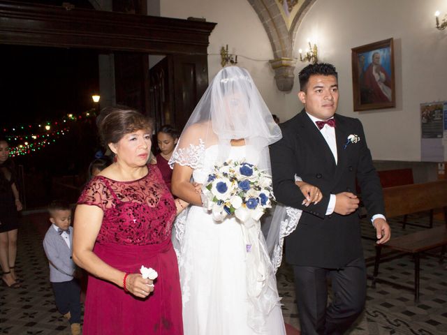 La boda de Benjamín y Angélica en Iztapalapa, Ciudad de México 37