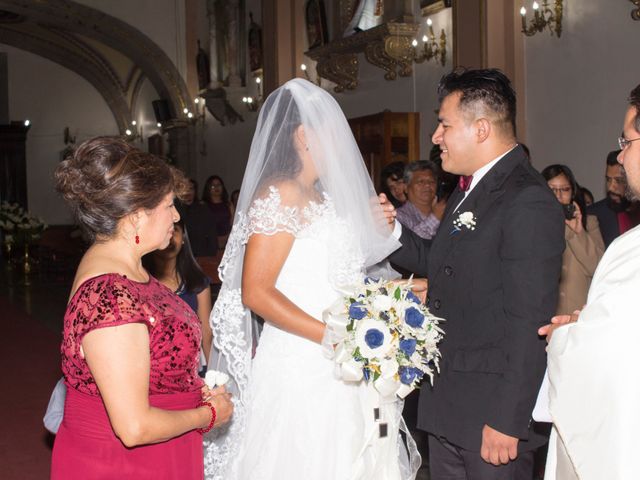 La boda de Benjamín y Angélica en Iztapalapa, Ciudad de México 40