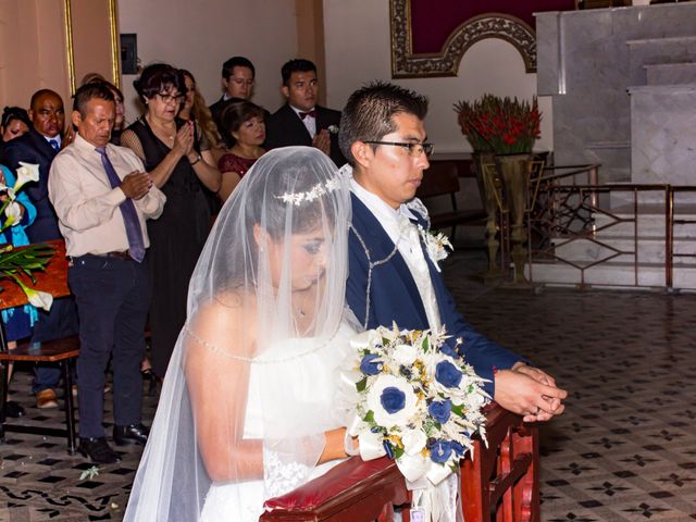 La boda de Benjamín y Angélica en Iztapalapa, Ciudad de México 45