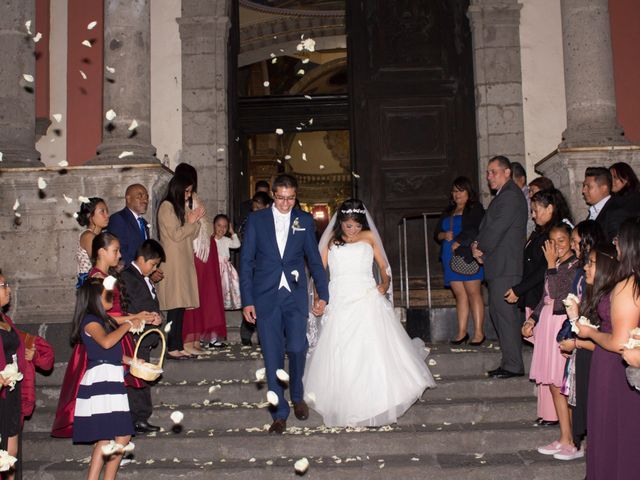 La boda de Benjamín y Angélica en Iztapalapa, Ciudad de México 51