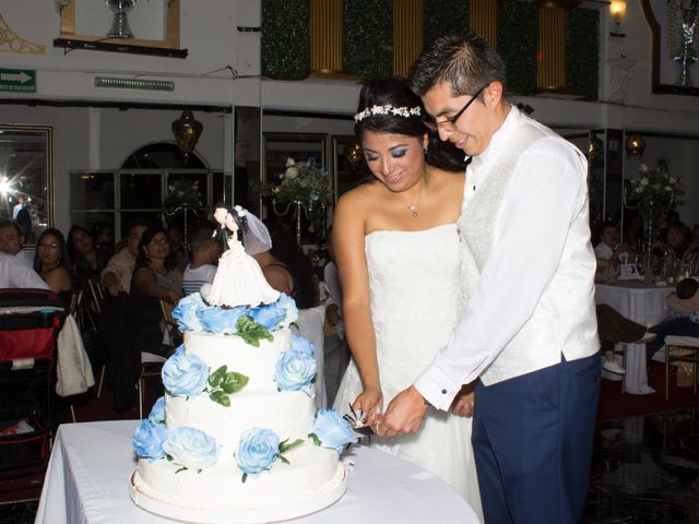 La boda de Benjamín y Angélica en Iztapalapa, Ciudad de México 69