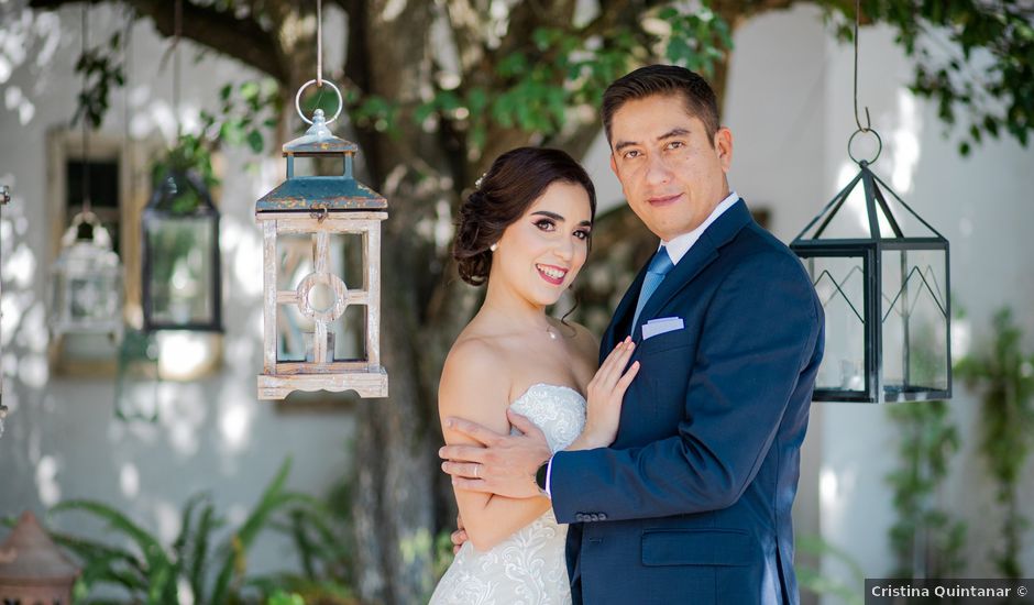 La boda de Erick y Paloma en Santiago, Nuevo León