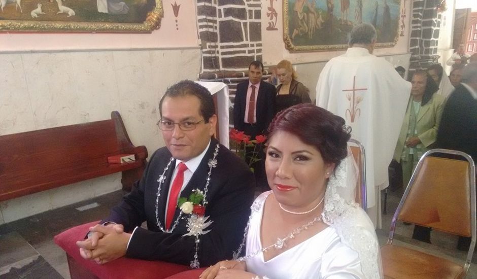 La boda de Leonel y Itzel en Tláhuac, Ciudad de México