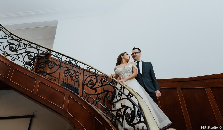 La boda de Miguel y Jaqueline en Cuauhtémoc, Ciudad de México