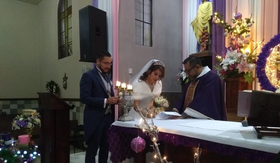 La boda de Answin y Miriam en Morelia, Michoacán