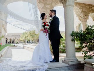La boda de Susana y Omar