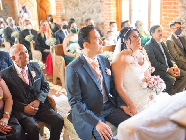 La boda de Daniel y Fran en Zempoala, Hidalgo 23