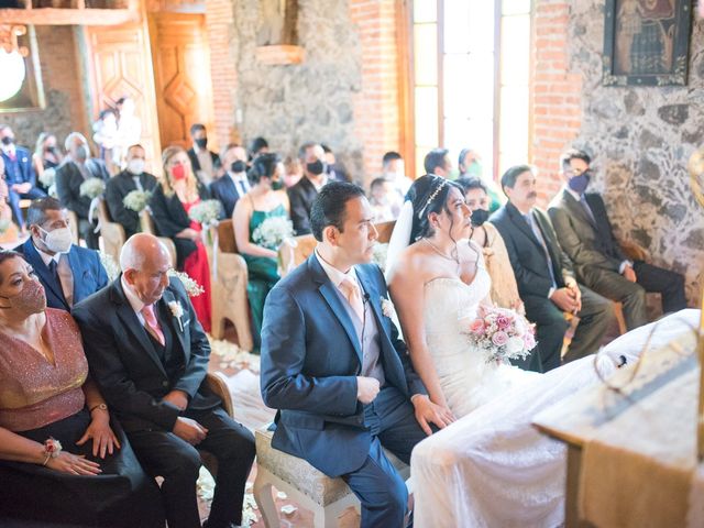 La boda de Daniel y Fran en Zempoala, Hidalgo 25