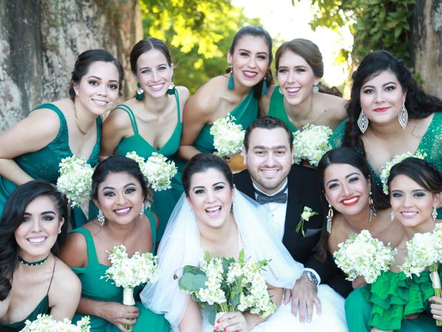 La boda de Alex y Anita en Mérida, Yucatán 1