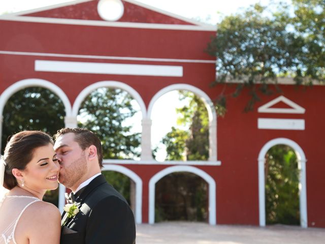 La boda de Alex y Anita en Mérida, Yucatán 16