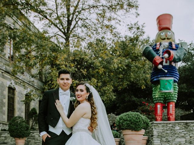 La boda de Dante y Yazmín en Monterrey, Nuevo León 5
