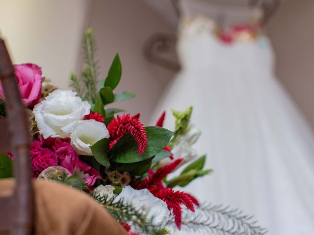 La boda de Salvador y Miriam en Ixtlahuacán de los Membrillos, Jalisco 7