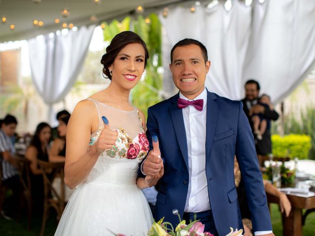 La boda de Salvador y Miriam en Ixtlahuacán de los Membrillos, Jalisco 10