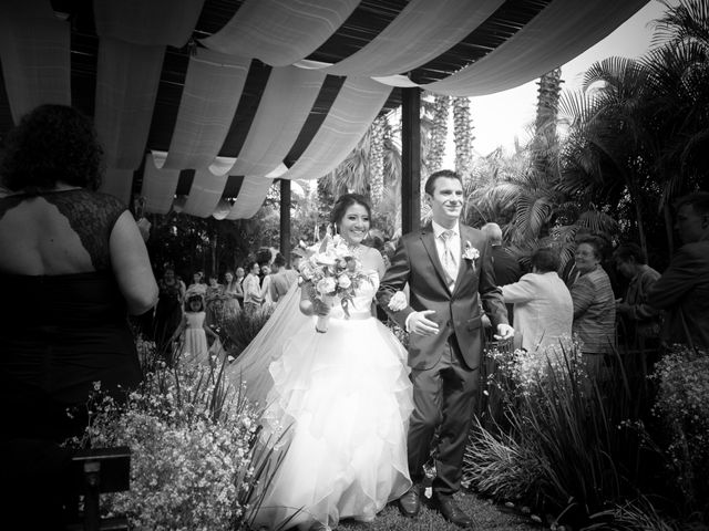 La boda de Hugo y Andy en Jiutepec, Morelos 17
