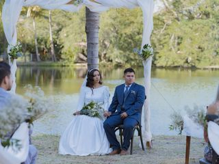 La boda de Elisa y Óscar