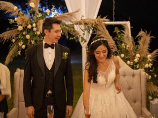 La boda de Samantha Lizeth y Marco Antonio  1