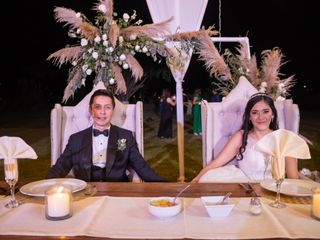 La boda de Samantha Lizeth y Marco Antonio 