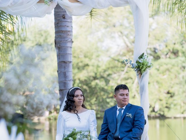 La boda de Óscar y Elisa en Comala, Colima 3