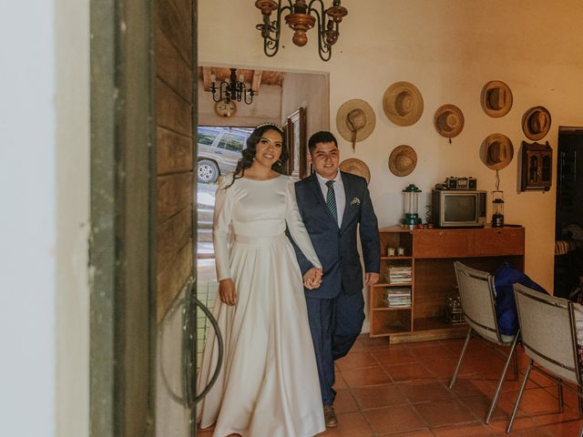 La boda de Óscar y Elisa en Comala, Colima 13