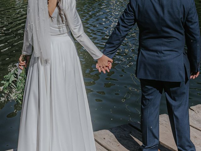 La boda de Óscar y Elisa en Comala, Colima 17