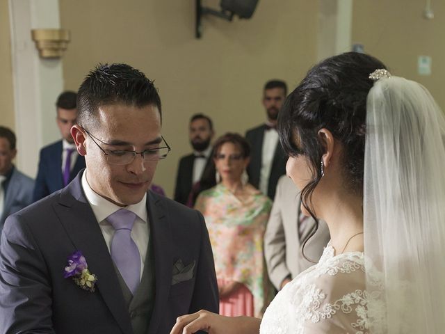 La boda de Cristhian y Nayeli en Cholula, Puebla 15