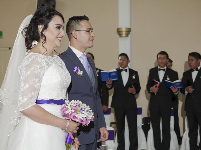 La boda de Cristhian y Nayeli en Cholula, Puebla 17
