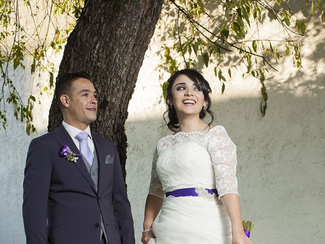 La boda de Cristhian y Nayeli en Cholula, Puebla 27