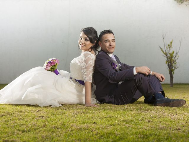 La boda de Cristhian y Nayeli en Cholula, Puebla 1