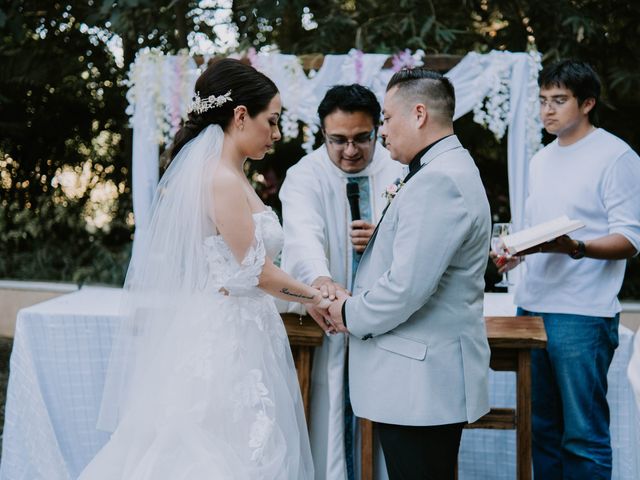 La boda de Roberto y Andrea en Jiutepec, Morelos 19