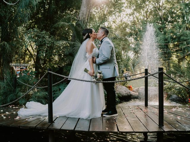 La boda de Roberto y Andrea en Jiutepec, Morelos 24