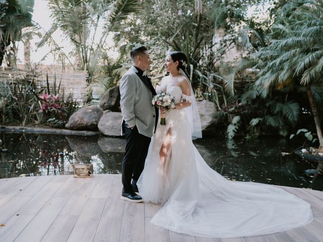 La boda de Roberto y Andrea en Jiutepec, Morelos 1