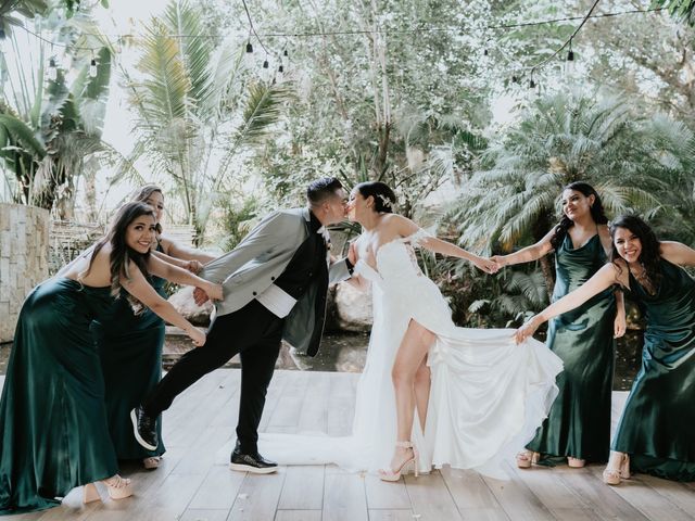 La boda de Roberto y Andrea en Jiutepec, Morelos 27