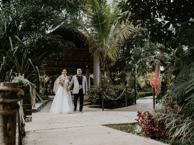 La boda de Roberto y Andrea en Jiutepec, Morelos 29