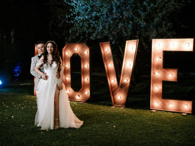 La boda de Roberto y Andrea en Jiutepec, Morelos 44