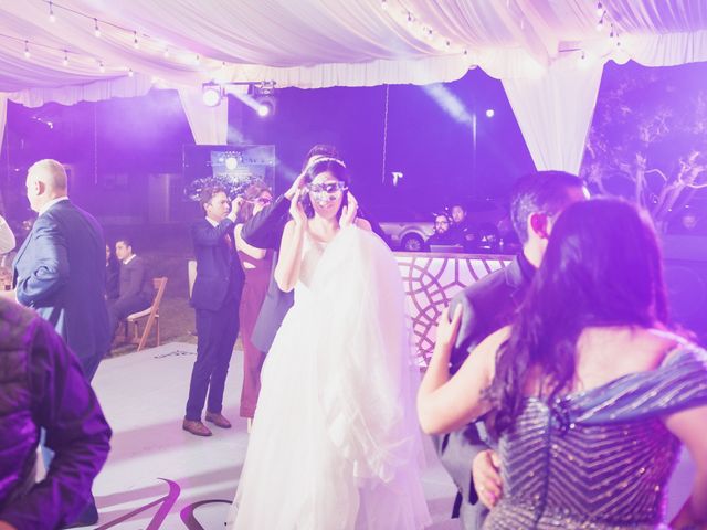 La boda de Marco Antonio  y Samantha Lizeth en Valle de Bravo, Estado México 5