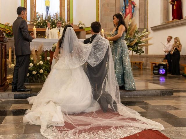 La boda de Marco Antonio  y Samantha Lizeth en Valle de Bravo, Estado México 1