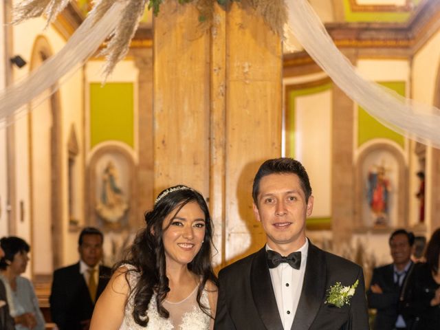 La boda de Marco Antonio  y Samantha Lizeth en Valle de Bravo, Estado México 6