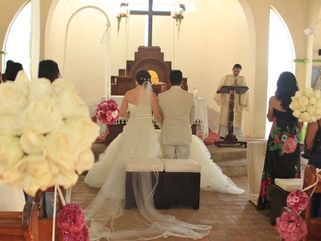 La boda de Aldo y Jimena en Huatulco, Oaxaca 14