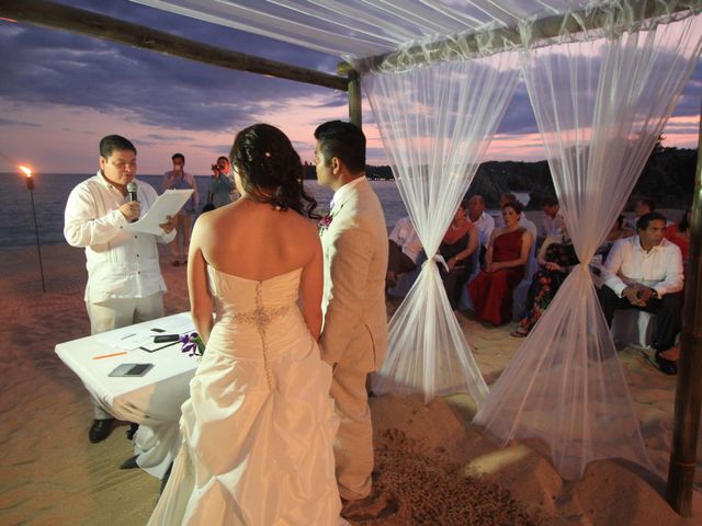 La boda de Aldo y Jimena en Huatulco, Oaxaca 22