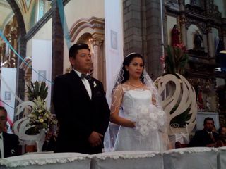 La boda de Isauro y Ángela