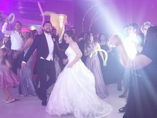 La boda de Alberto y Janeth