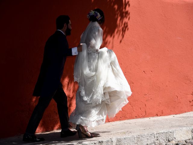 La boda de Santiago y Marisol en Guanajuato, Guanajuato 4