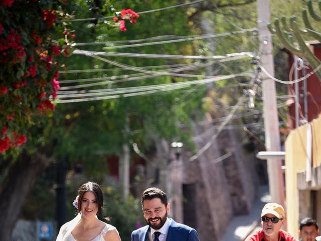 La boda de Santiago y Marisol en Guanajuato, Guanajuato 6