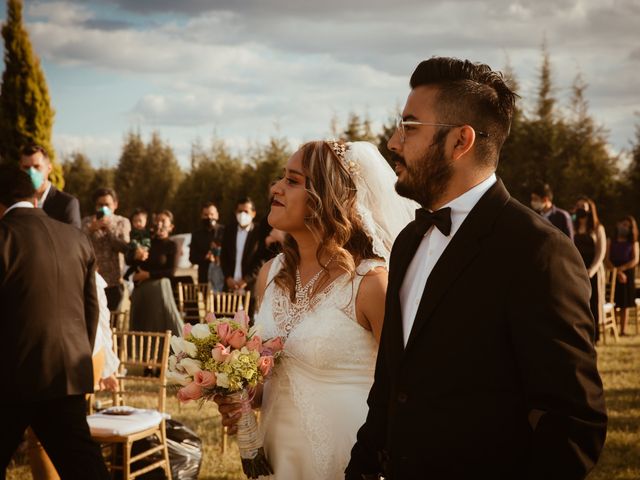 La boda de Huziel  y Susan  en Puebla, Puebla 4