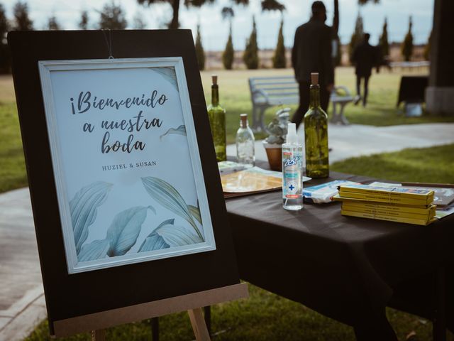 La boda de Huziel  y Susan  en Puebla, Puebla 12