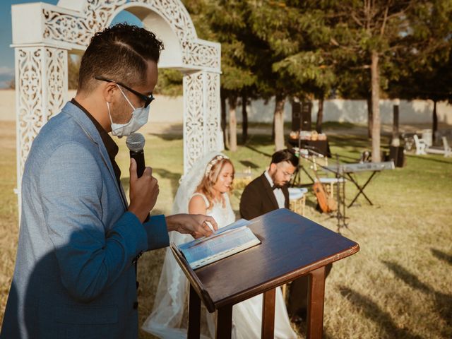 La boda de Huziel  y Susan  en Puebla, Puebla 14