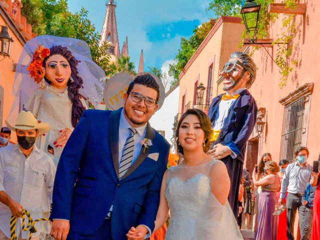 La boda de Víctor  y Itzel   en San Miguel de Allende, Guanajuato 1